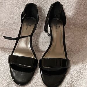 Black 2 inch heels from worthington